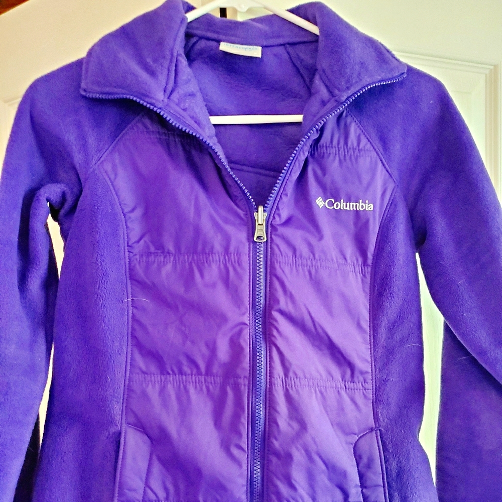 Columbia fleece jacket